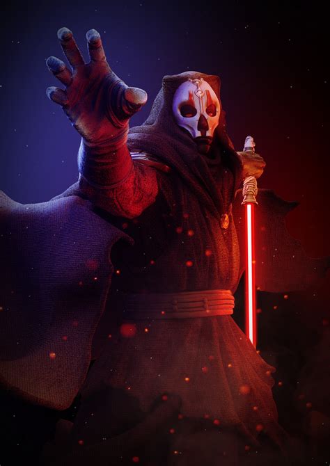 nihilus face|darth nihilus body.